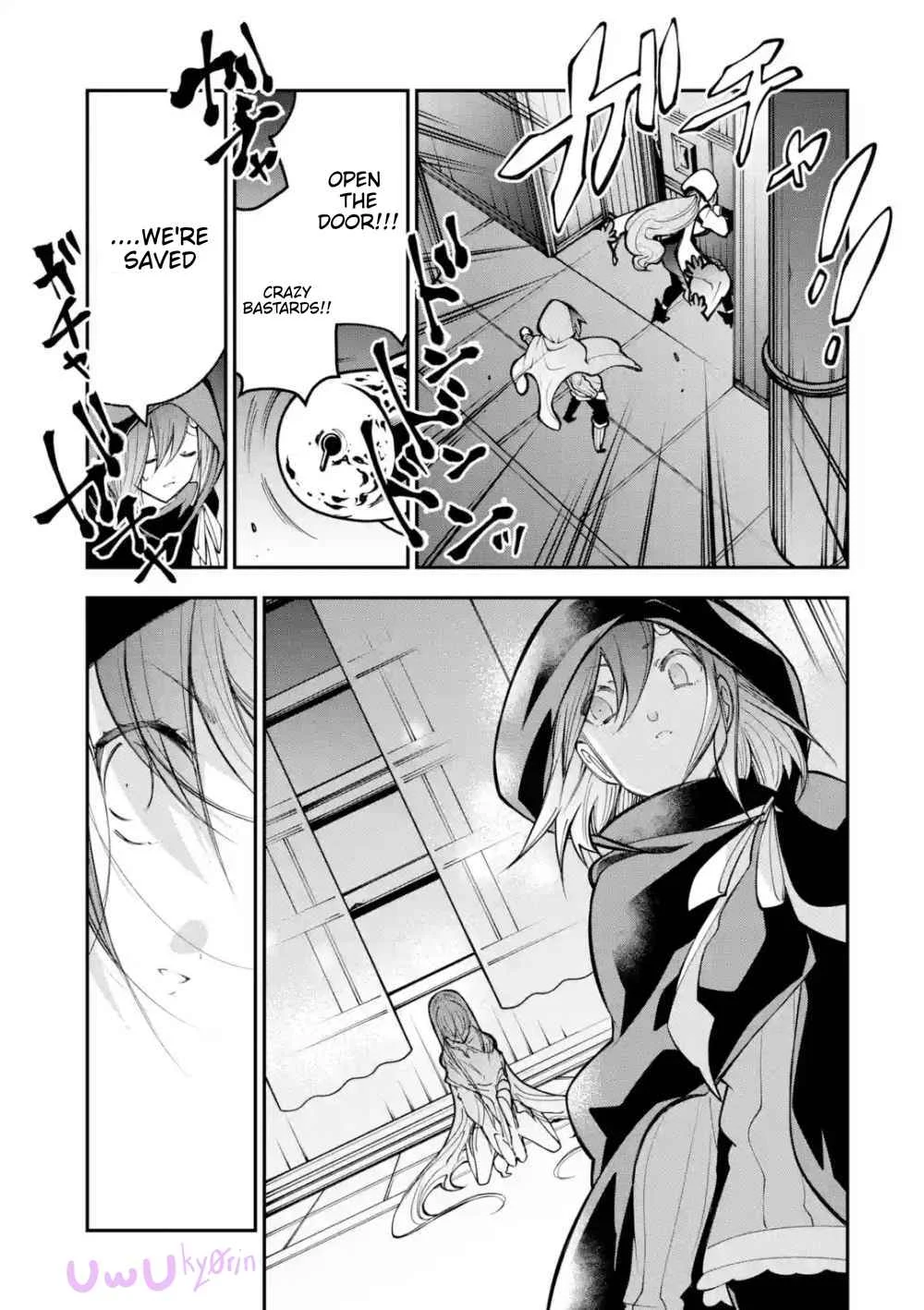 Yuwakashi Yuusha no Fukushuutan Chapter 4: scarlet eyes, lapis eyes - Page 19