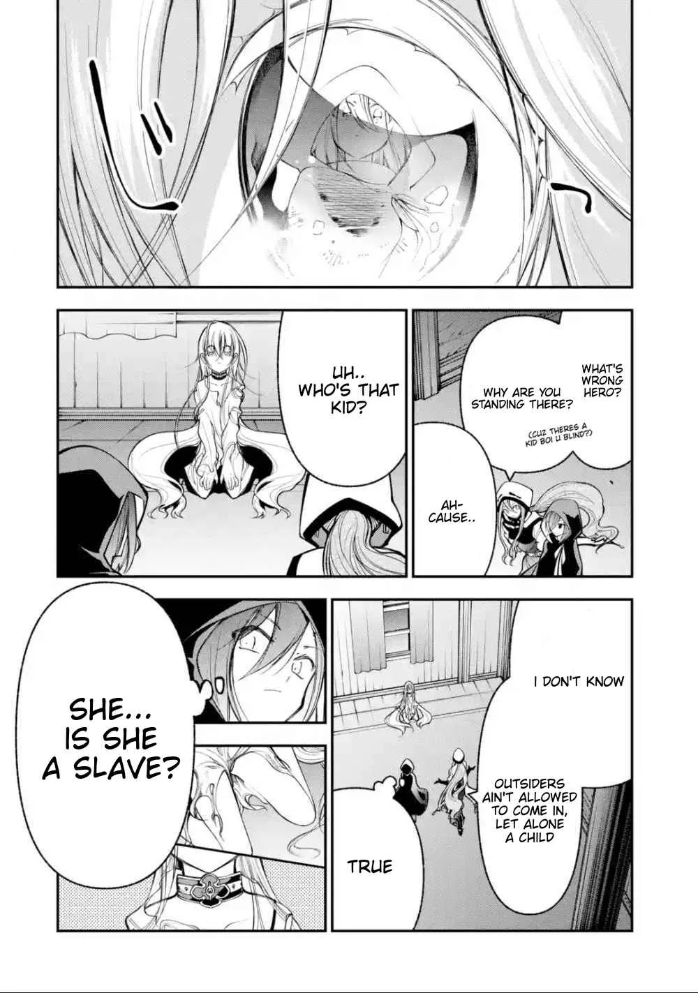 Yuwakashi Yuusha no Fukushuutan Chapter 4: scarlet eyes, lapis eyes - Page 22
