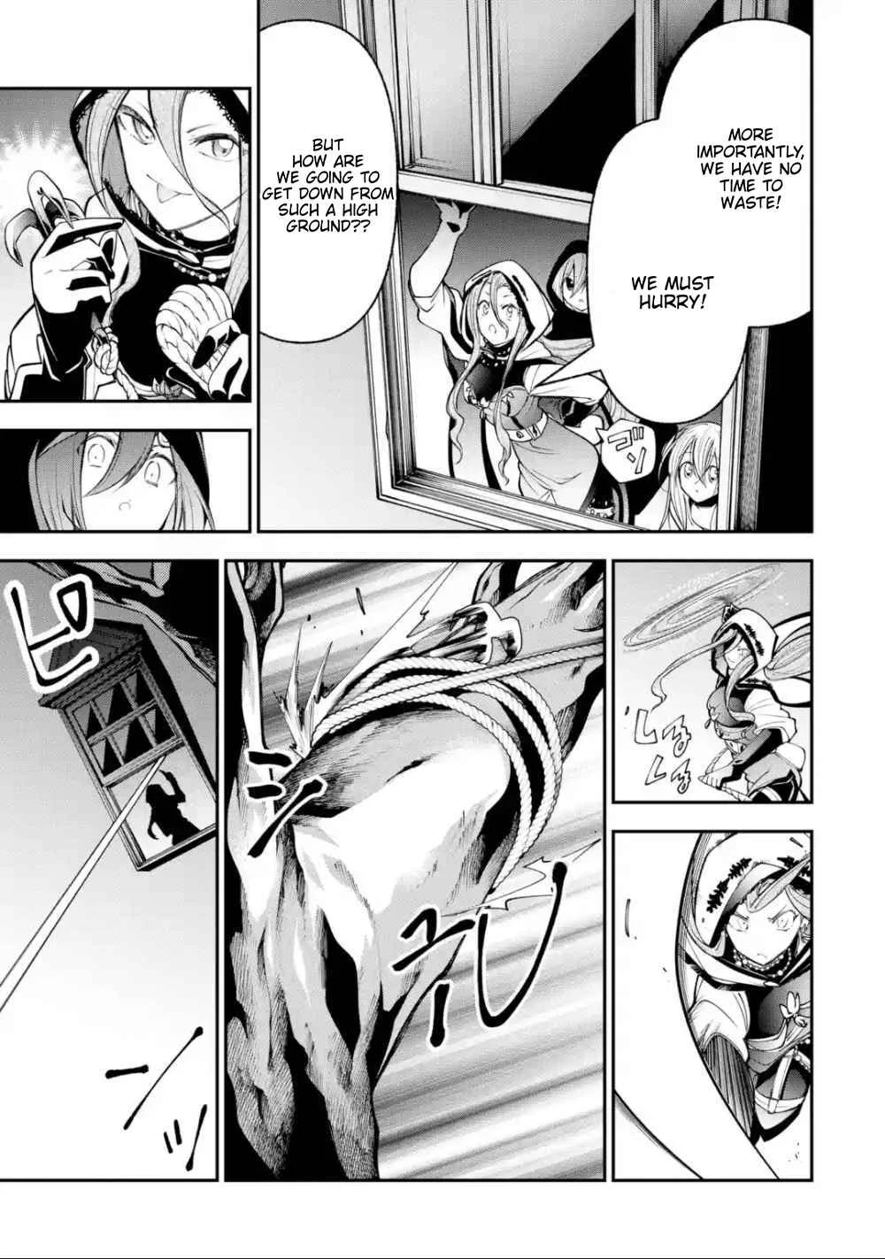 Yuwakashi Yuusha no Fukushuutan Chapter 4: scarlet eyes, lapis eyes - Page 23
