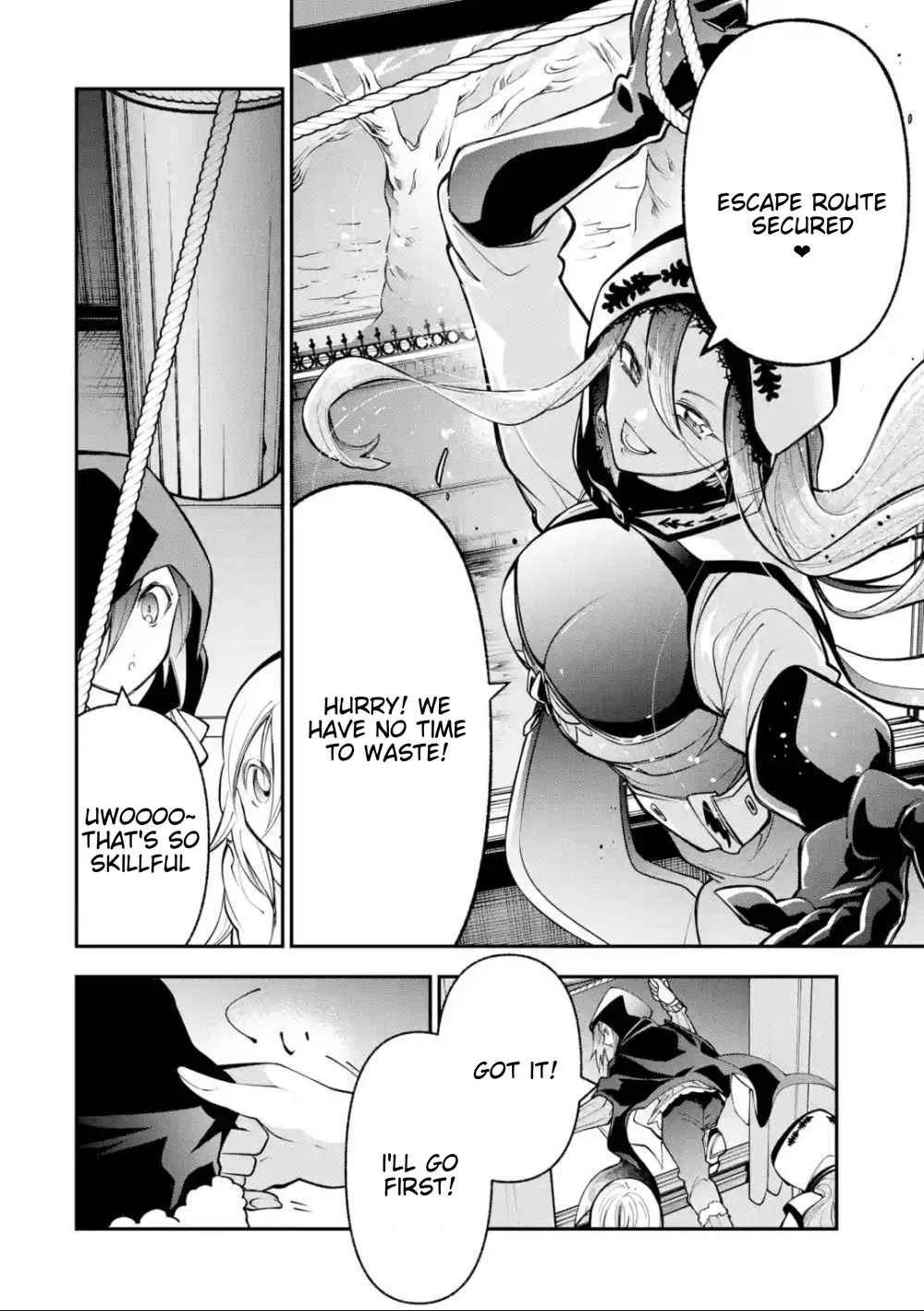 Yuwakashi Yuusha no Fukushuutan Chapter 4: scarlet eyes, lapis eyes - Page 24