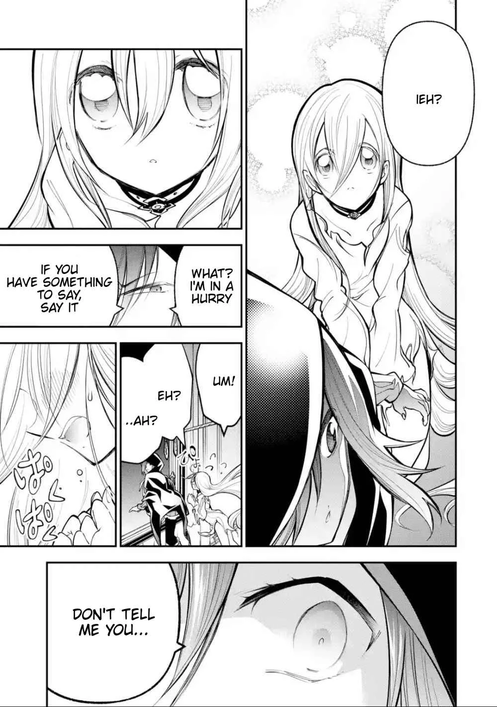 Yuwakashi Yuusha no Fukushuutan Chapter 4: scarlet eyes, lapis eyes - Page 25
