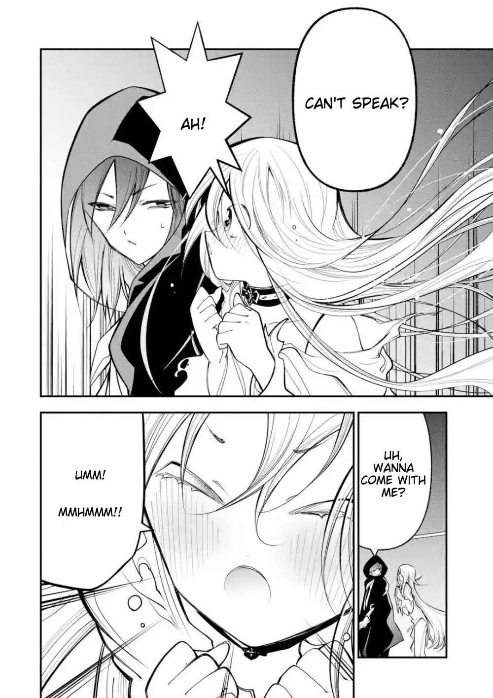 Yuwakashi Yuusha no Fukushuutan Chapter 4: scarlet eyes, lapis eyes - Page 26