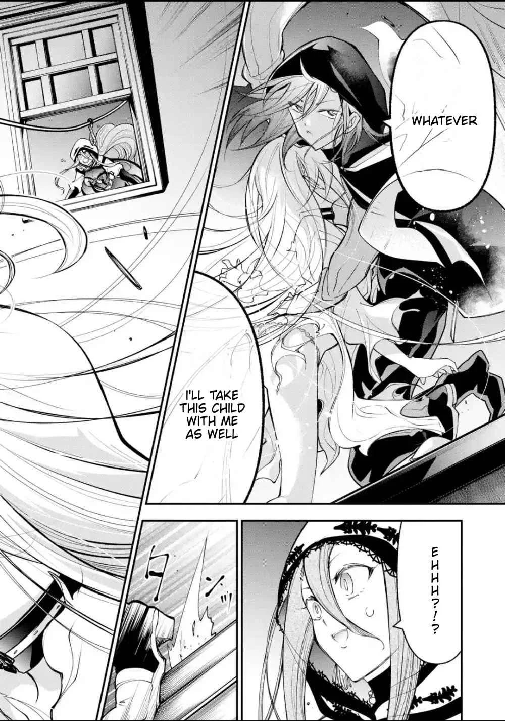 Yuwakashi Yuusha no Fukushuutan Chapter 4: scarlet eyes, lapis eyes - Page 28