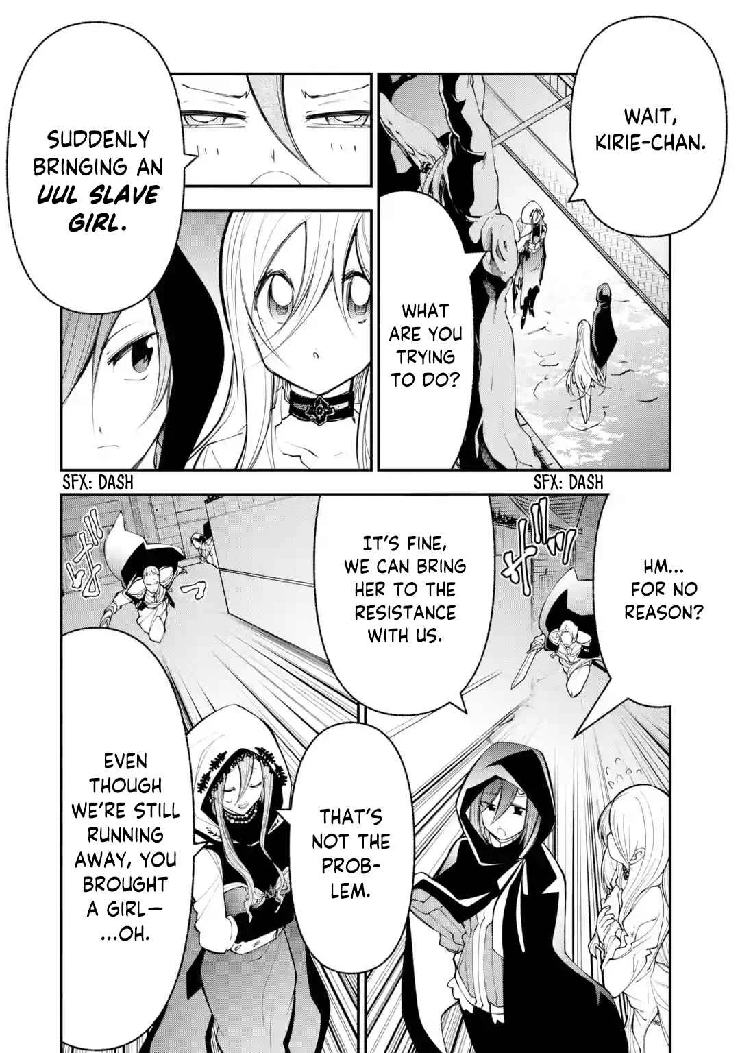 Yuwakashi Yuusha no Fukushuutan Chapter 5: The End of the Escape - Page 4