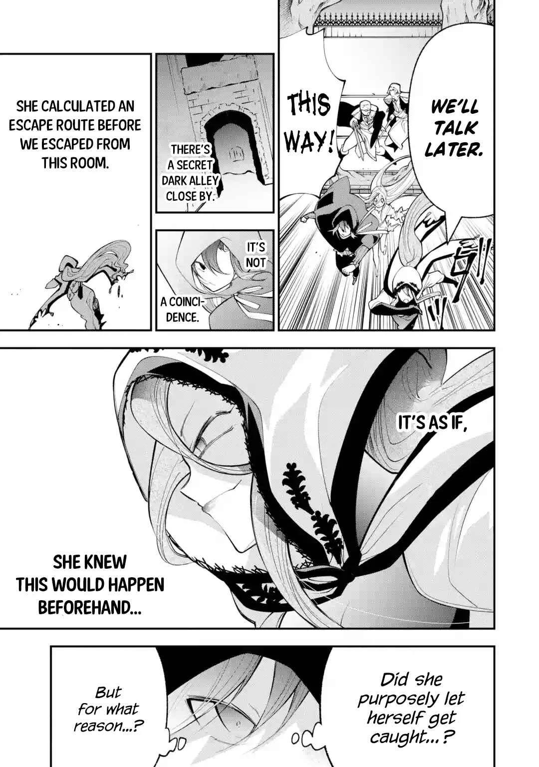 Yuwakashi Yuusha no Fukushuutan Chapter 5: The End of the Escape - Page 5