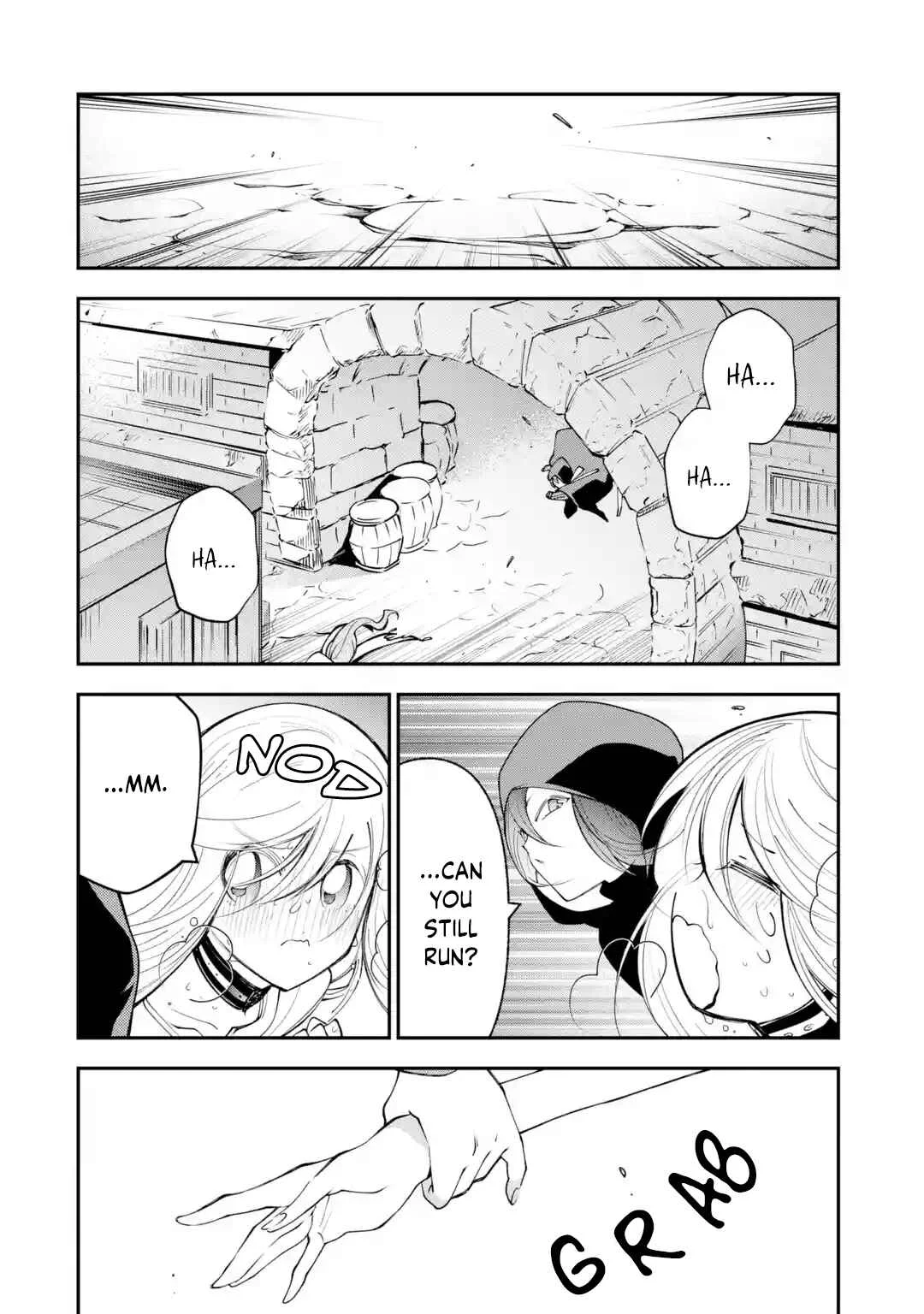 Yuwakashi Yuusha no Fukushuutan Chapter 5: The End of the Escape - Page 6