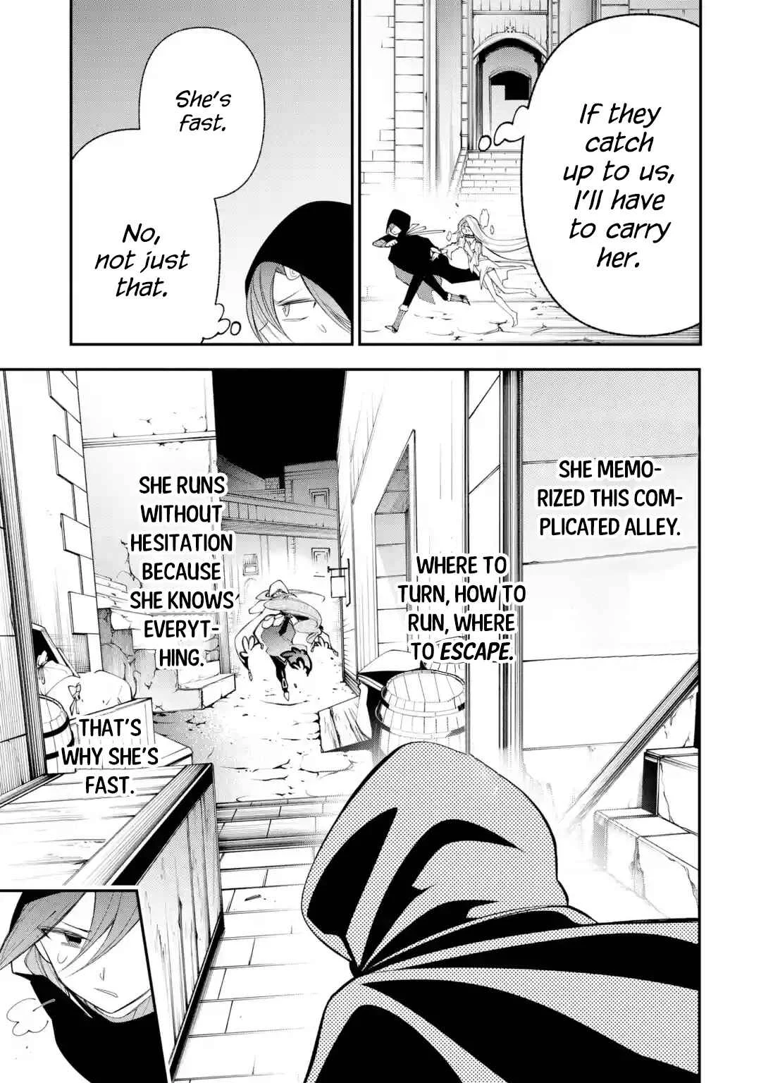 Yuwakashi Yuusha no Fukushuutan Chapter 5: The End of the Escape - Page 7