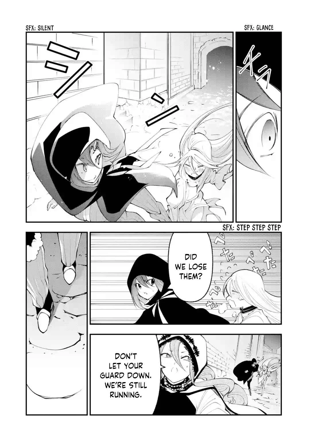 Yuwakashi Yuusha no Fukushuutan Chapter 5: The End of the Escape - Page 8
