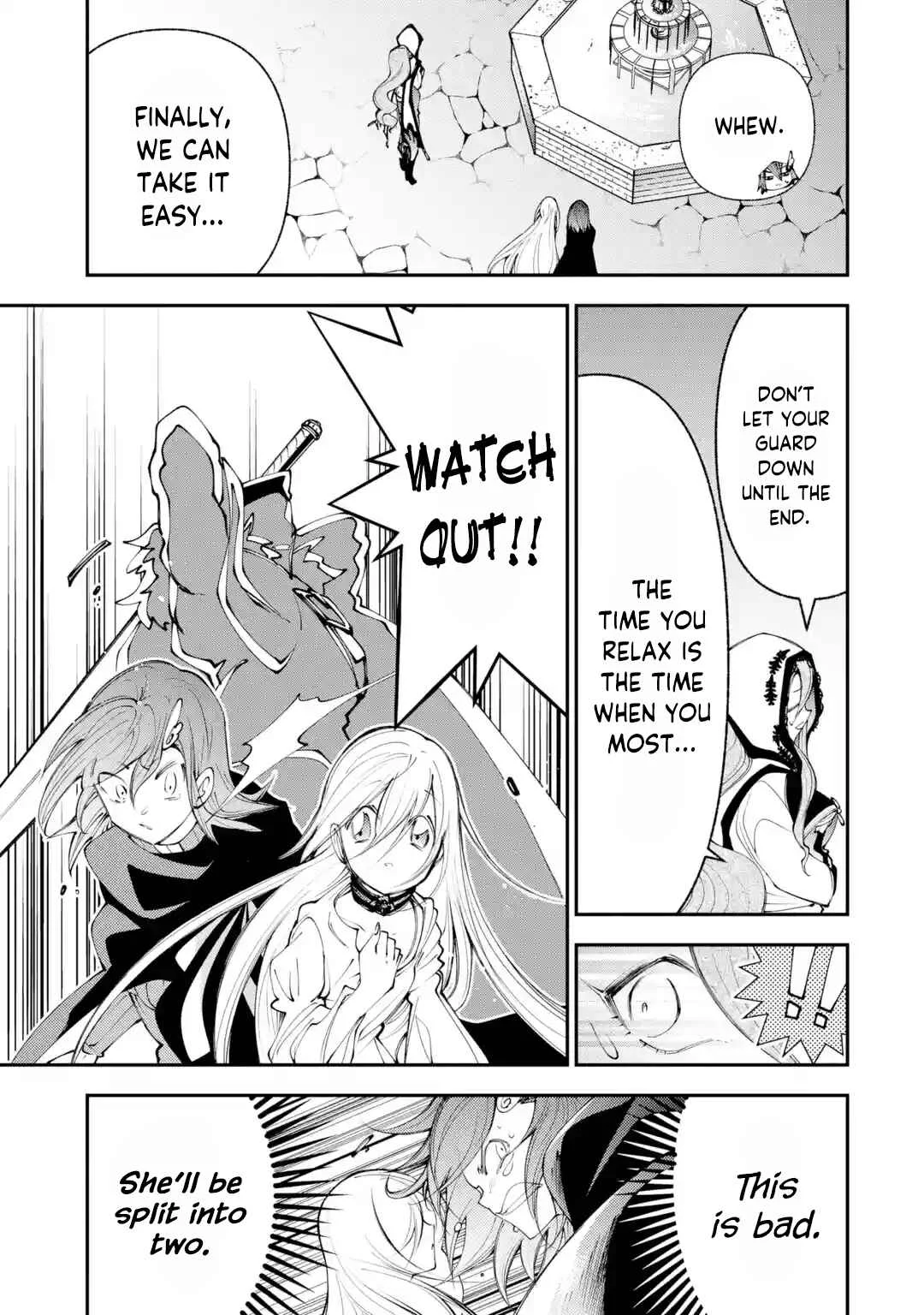 Yuwakashi Yuusha no Fukushuutan Chapter 5: The End of the Escape - Page 11