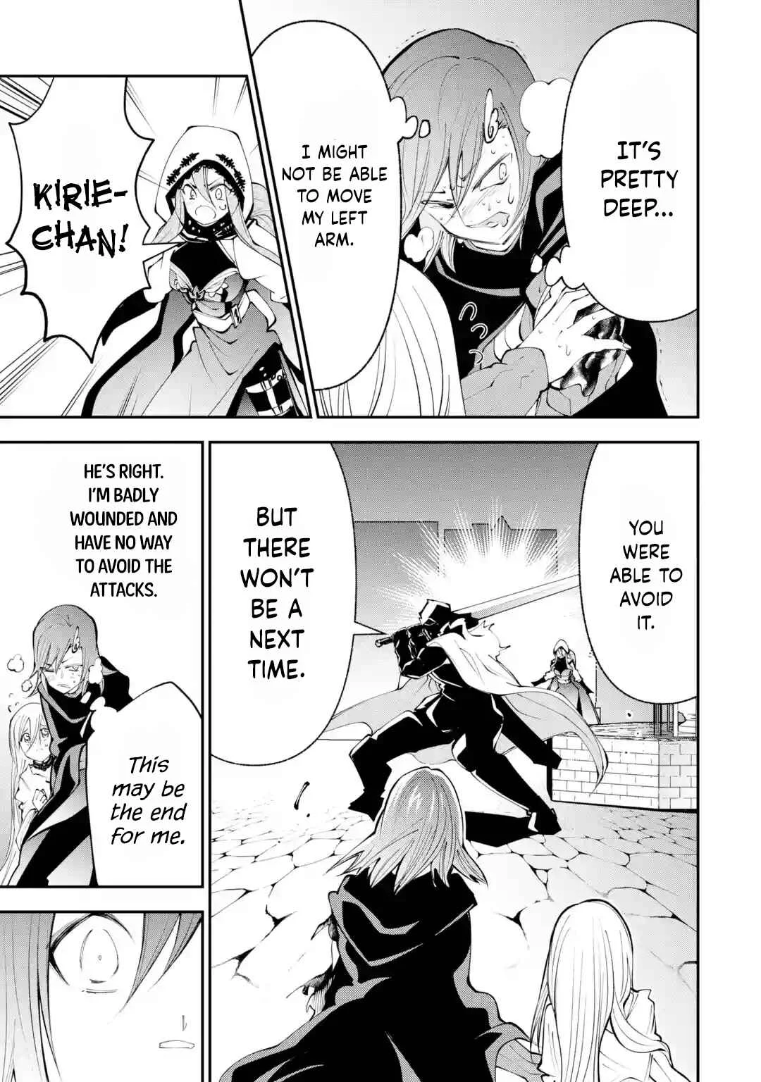 Yuwakashi Yuusha no Fukushuutan Chapter 5: The End of the Escape - Page 13