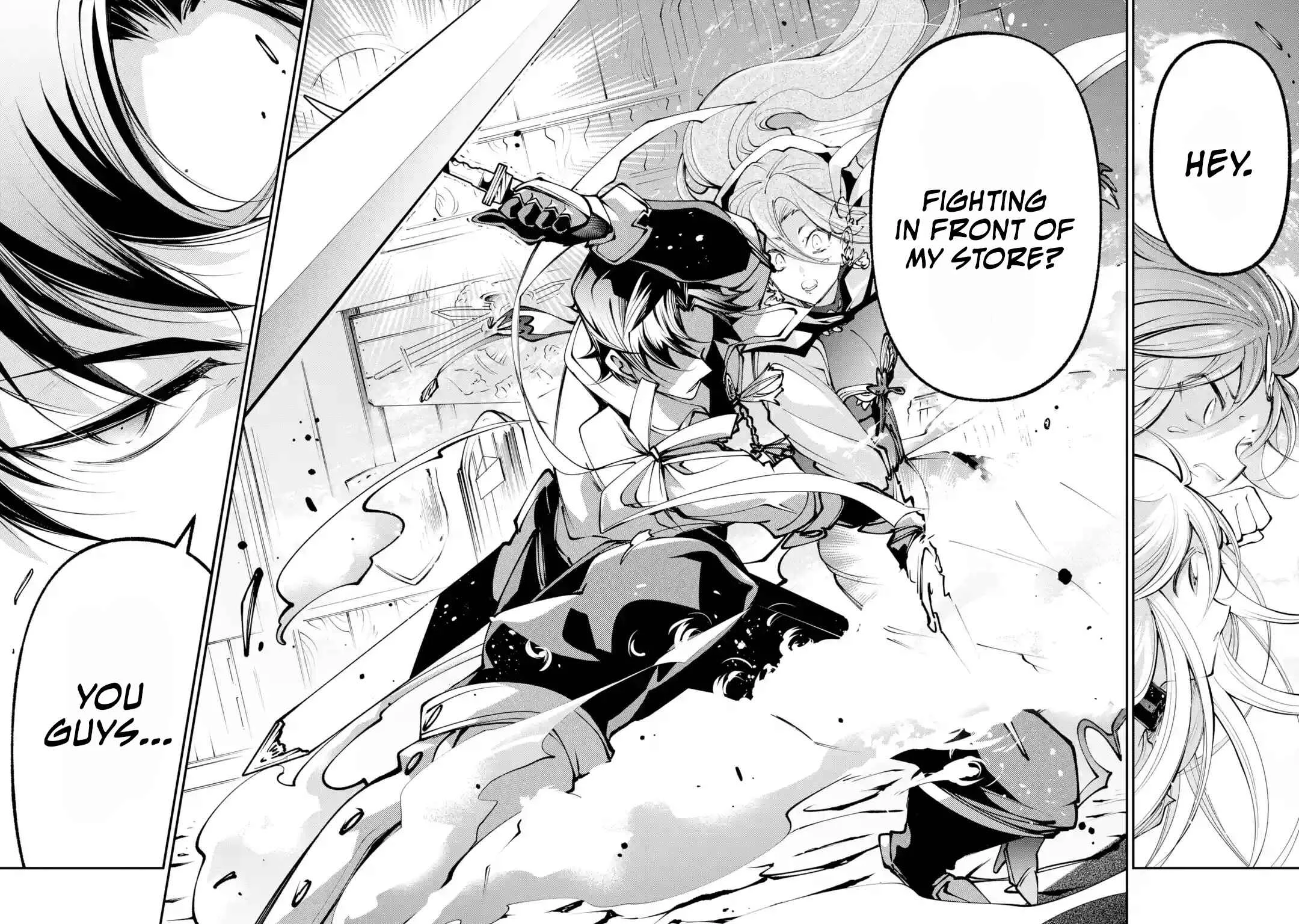 Yuwakashi Yuusha no Fukushuutan Chapter 5: The End of the Escape - Page 20