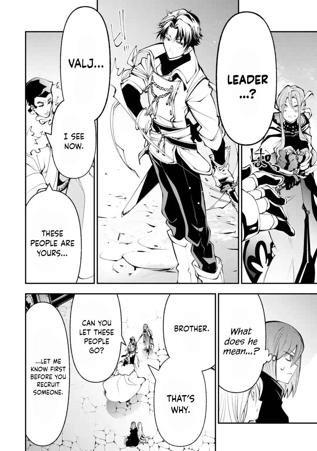Yuwakashi Yuusha no Fukushuutan Chapter 5: The End of the Escape - Page 21