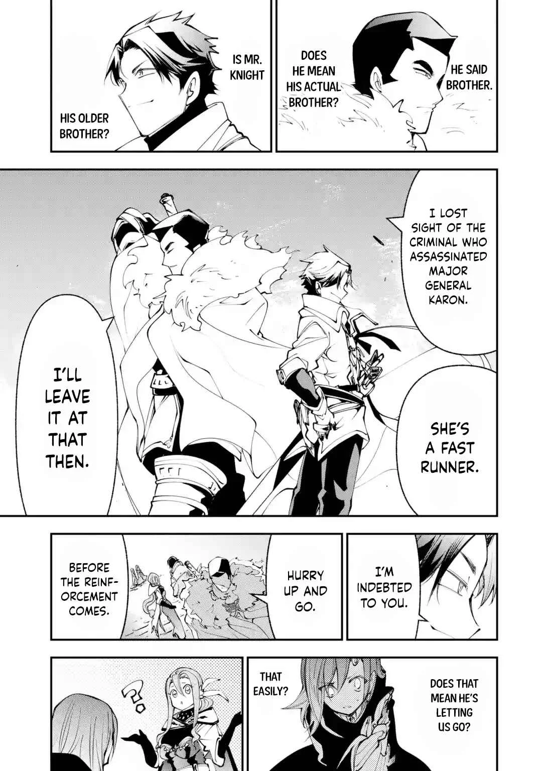 Yuwakashi Yuusha no Fukushuutan Chapter 5: The End of the Escape - Page 22