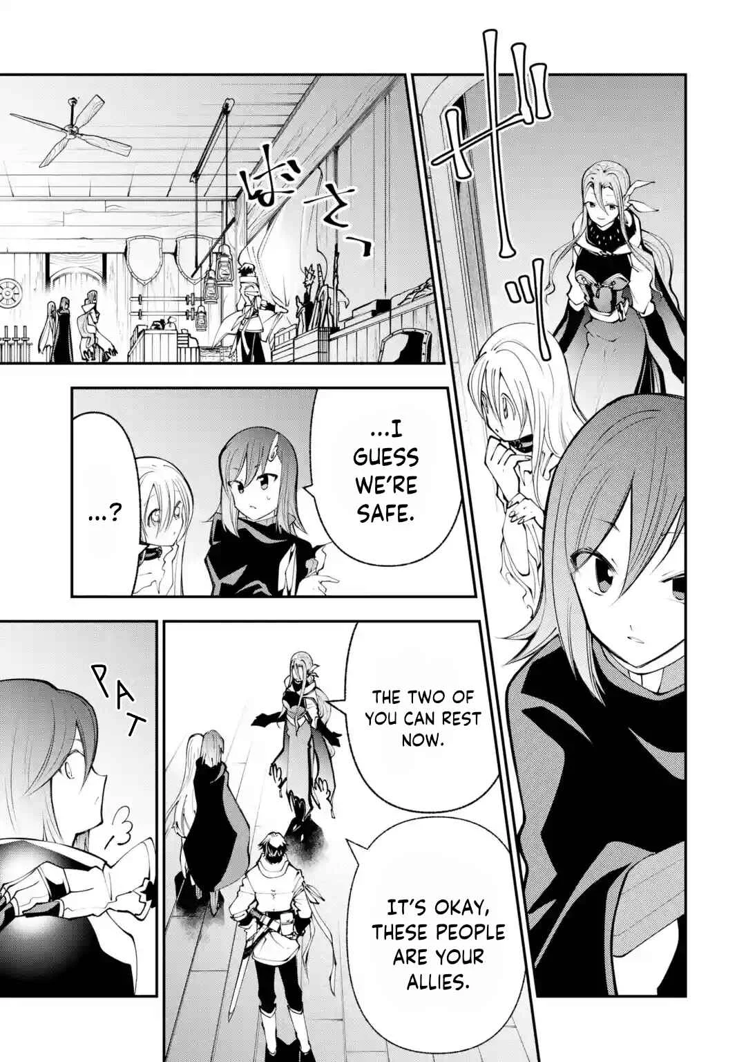 Yuwakashi Yuusha no Fukushuutan Chapter 5: The End of the Escape - Page 24