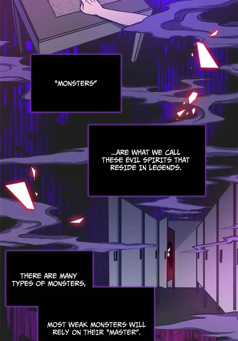 Zài Chōngmǎn Guàitán De Shìjiè Lǐ Chéngwéi Mónǚ Chapter 0.2: Preview 2 - Page 2