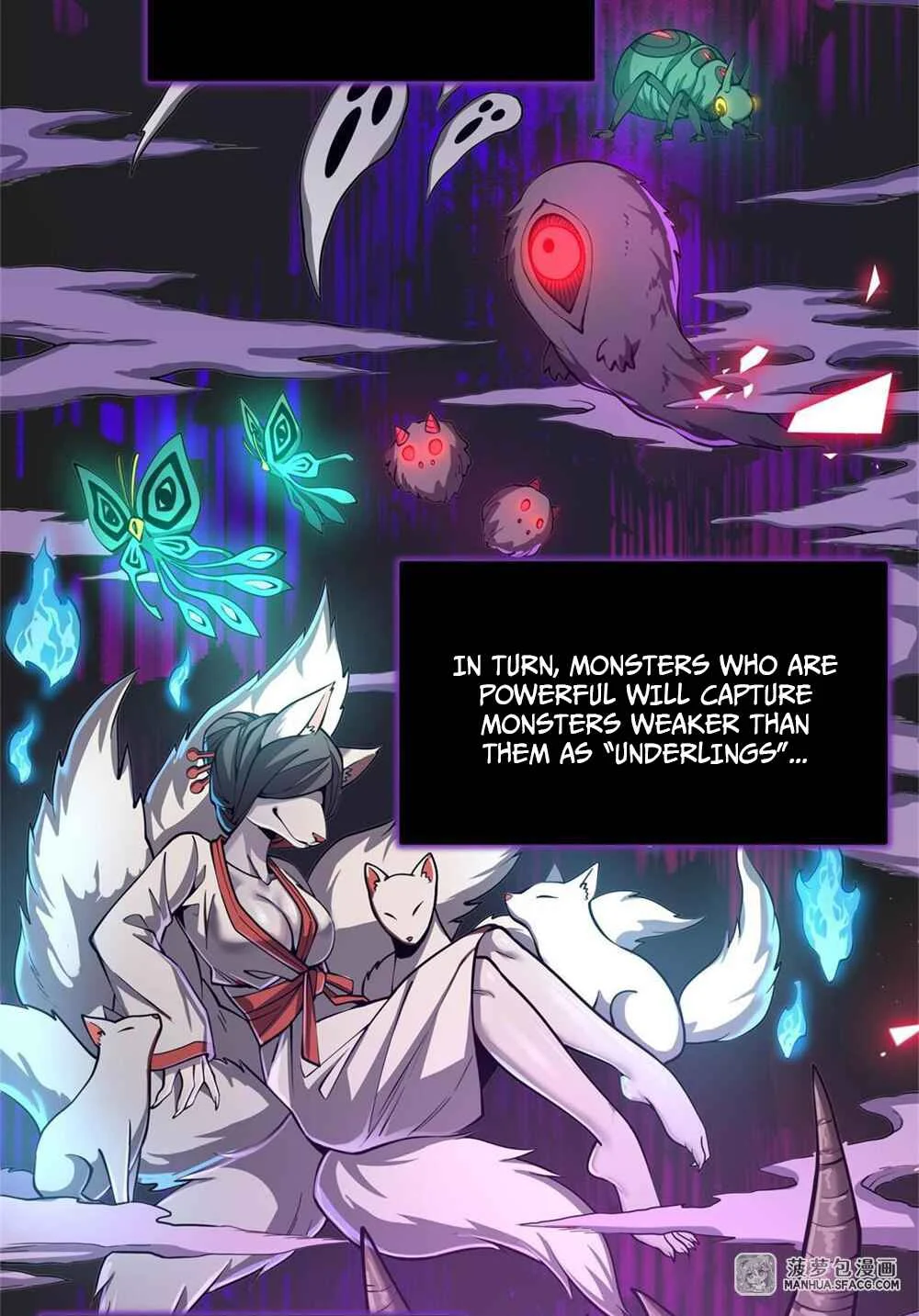 Zài Chōngmǎn Guàitán De Shìjiè Lǐ Chéngwéi Mónǚ Chapter 0.2: Preview 2 - Page 3