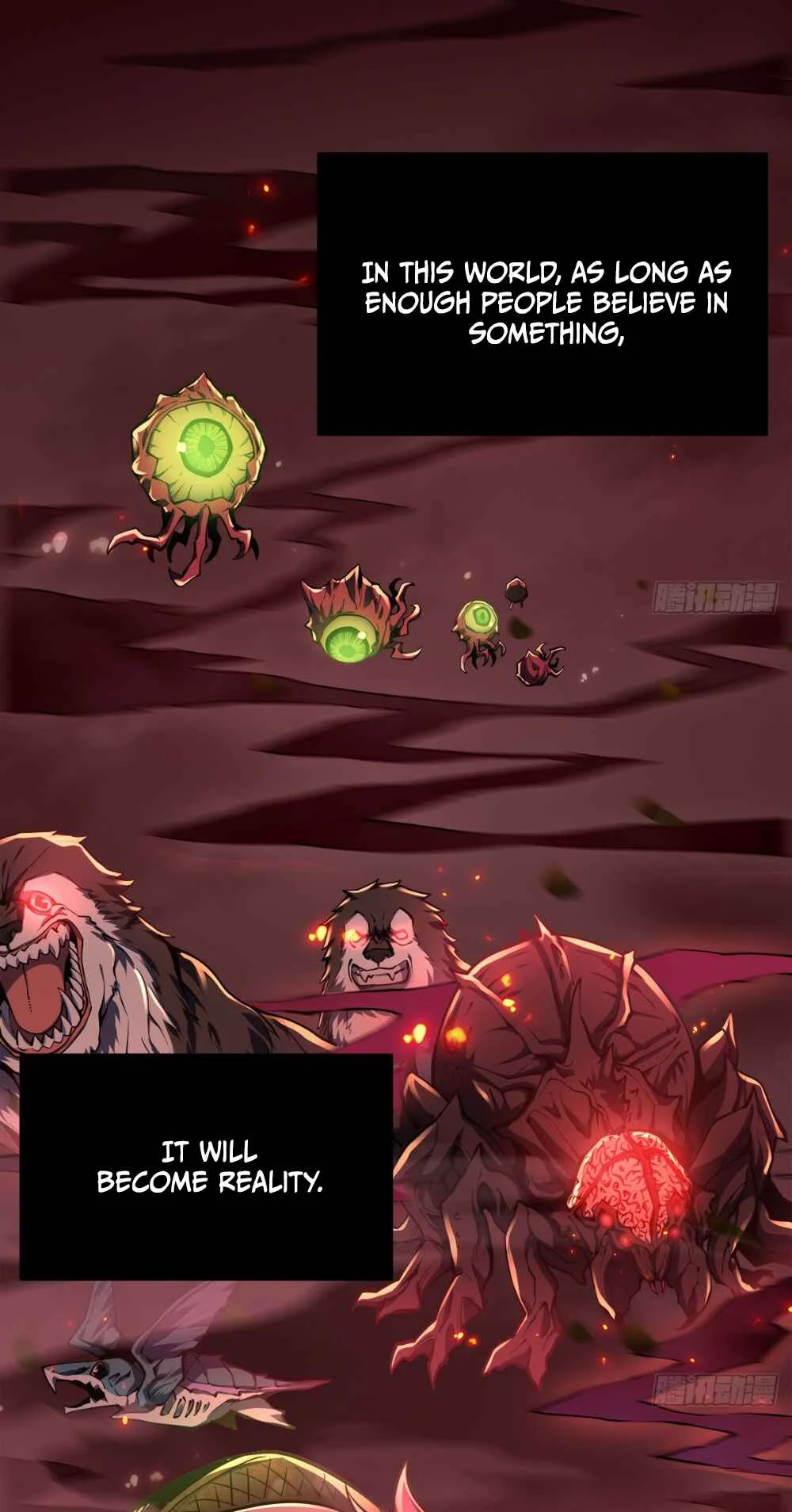 Zài Chōngmǎn Guàitán De Shìjiè Lǐ Chéngwéi Mónǚ Chapter 0.3: Prologue - Page 2