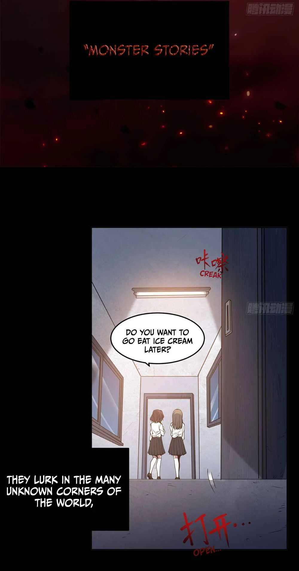 Zài Chōngmǎn Guàitán De Shìjiè Lǐ Chéngwéi Mónǚ Chapter 0.3: Prologue - Page 5