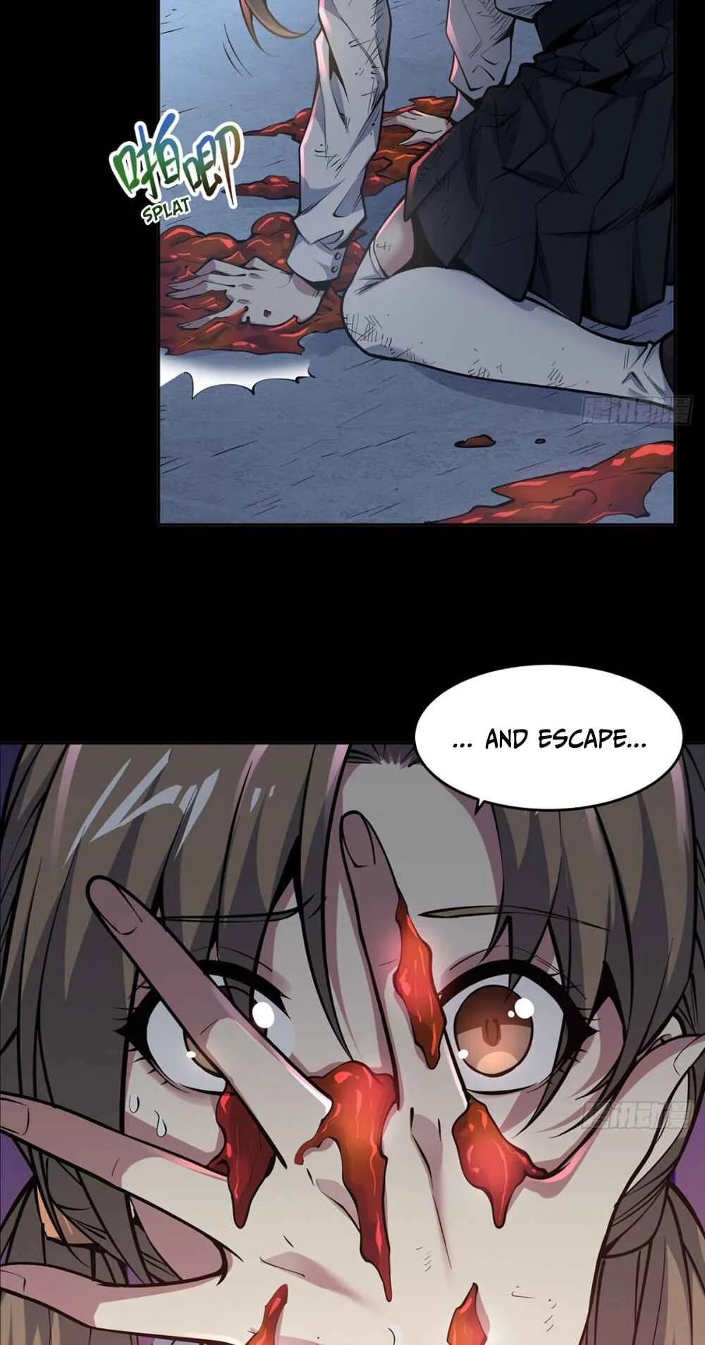 Zài Chōngmǎn Guàitán De Shìjiè Lǐ Chéngwéi Mónǚ Chapter 0.3: Prologue - Page 11