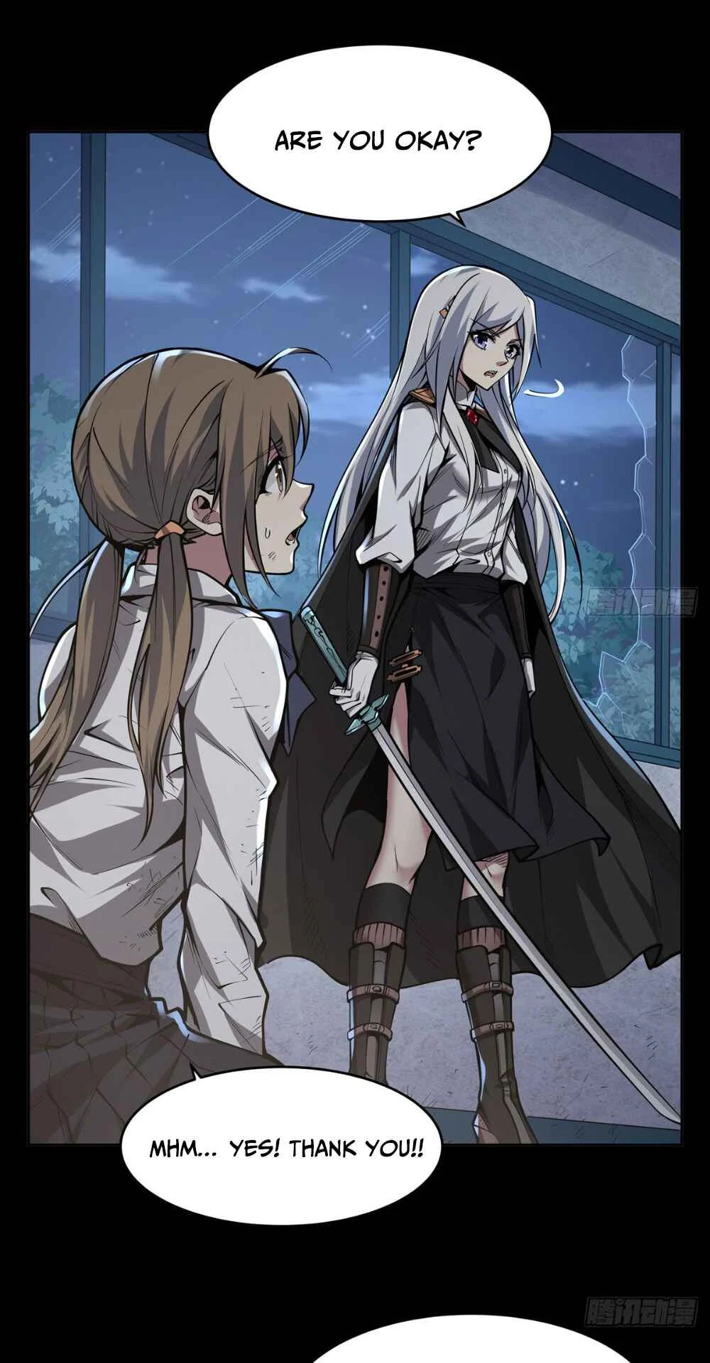 Zài Chōngmǎn Guàitán De Shìjiè Lǐ Chéngwéi Mónǚ Chapter 0.3: Prologue - Page 26