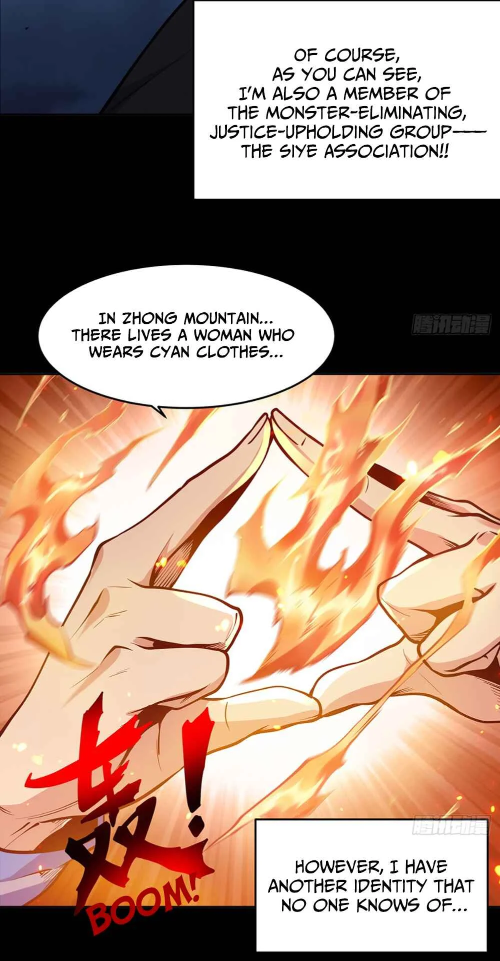 Zài Chōngmǎn Guàitán De Shìjiè Lǐ Chéngwéi Mónǚ Chapter 0.3: Prologue - Page 36