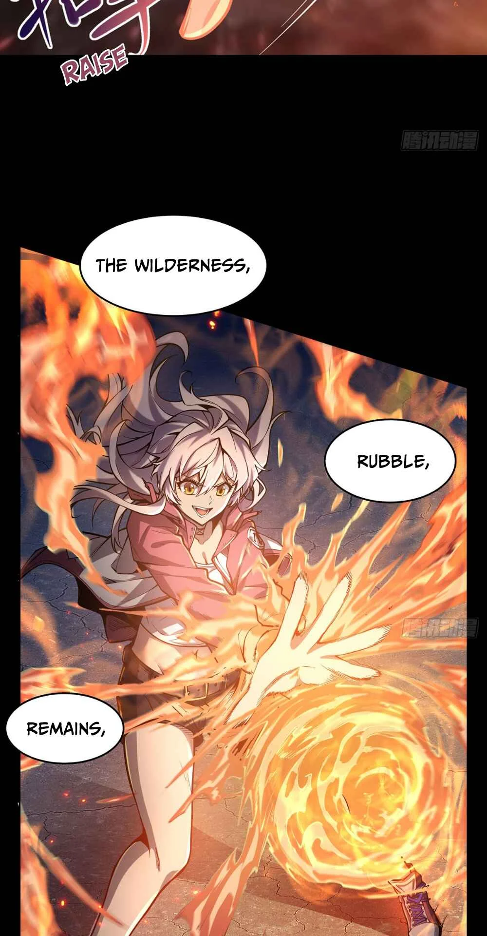 Zài Chōngmǎn Guàitán De Shìjiè Lǐ Chéngwéi Mónǚ Chapter 0.3: Prologue - Page 44