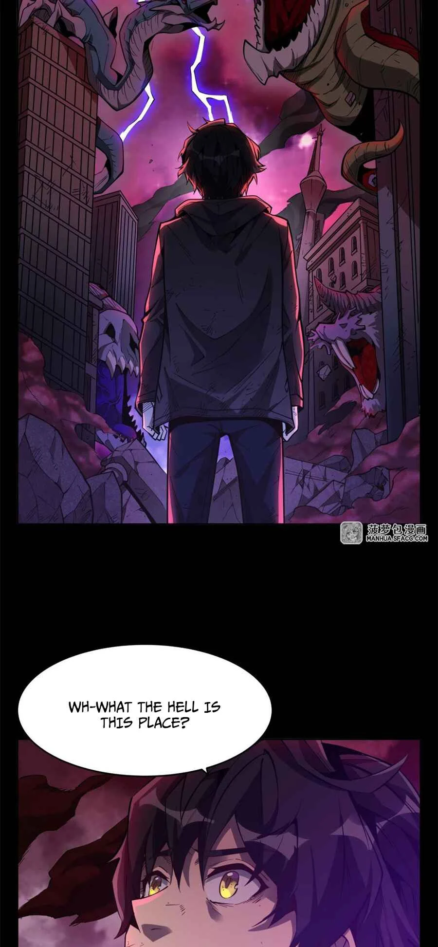 Zài Chōngmǎn Guàitán De Shìjiè Lǐ Chéngwéi Mónǚ Chapter 1: The Peculiarity In My Eyes - Page 5