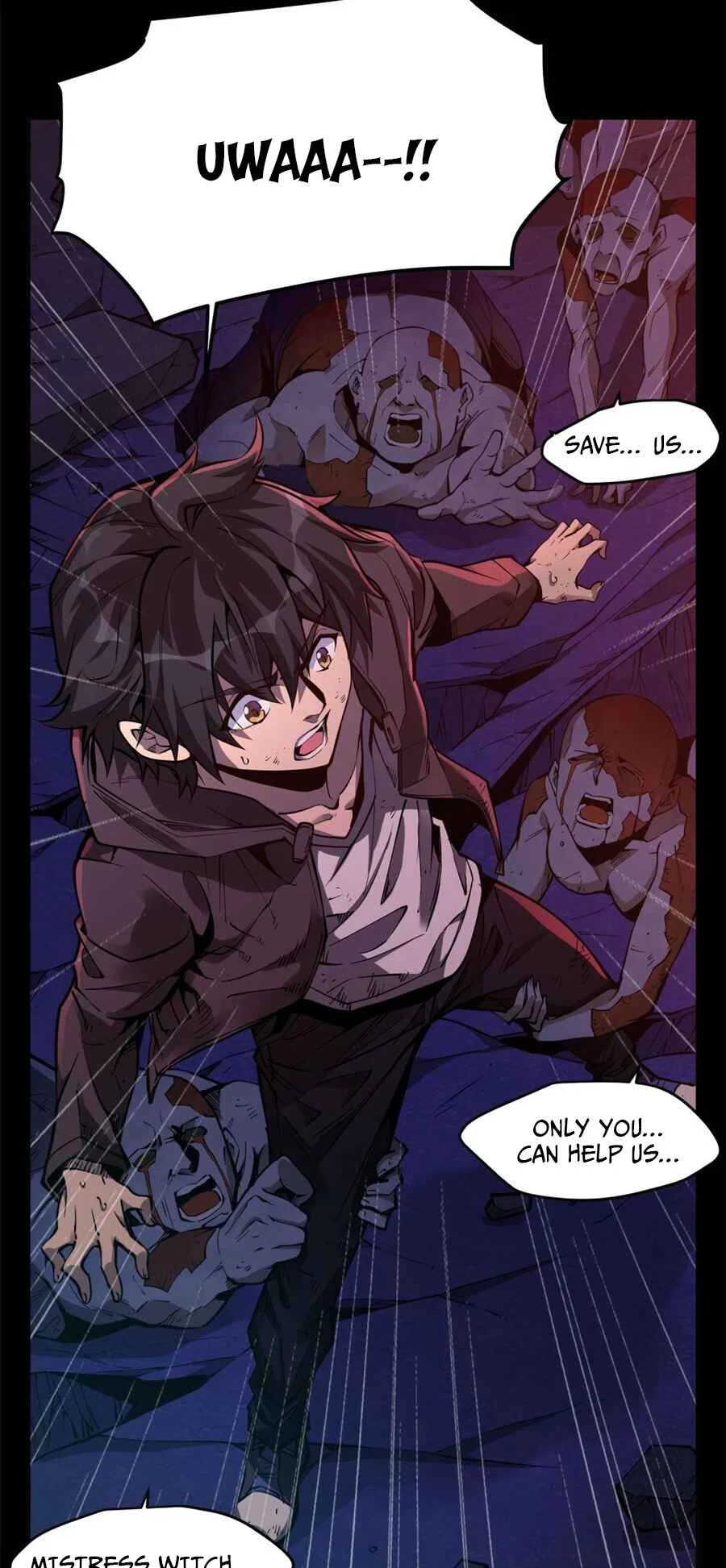 Zài Chōngmǎn Guàitán De Shìjiè Lǐ Chéngwéi Mónǚ Chapter 1: The Peculiarity In My Eyes - Page 7