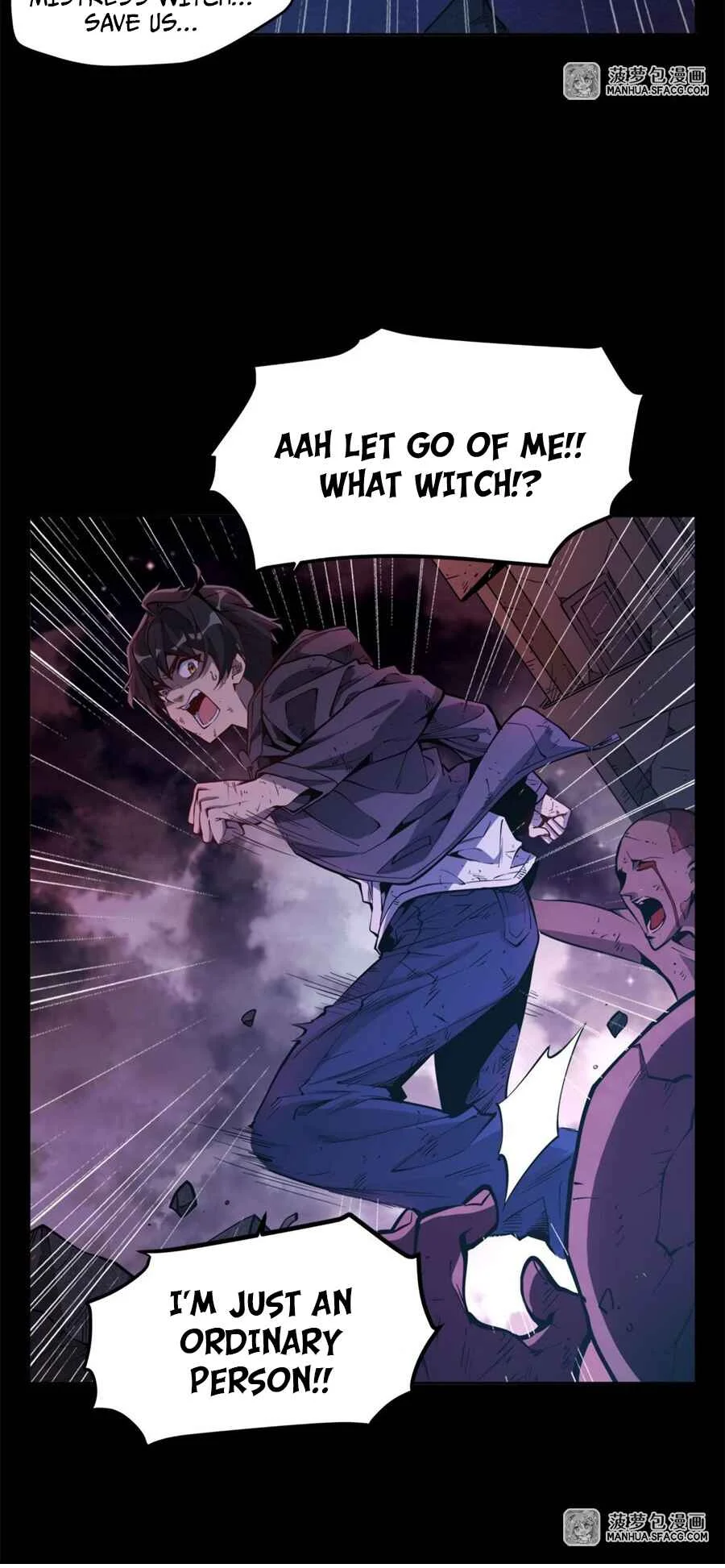 Zài Chōngmǎn Guàitán De Shìjiè Lǐ Chéngwéi Mónǚ Chapter 1: The Peculiarity In My Eyes - Page 8