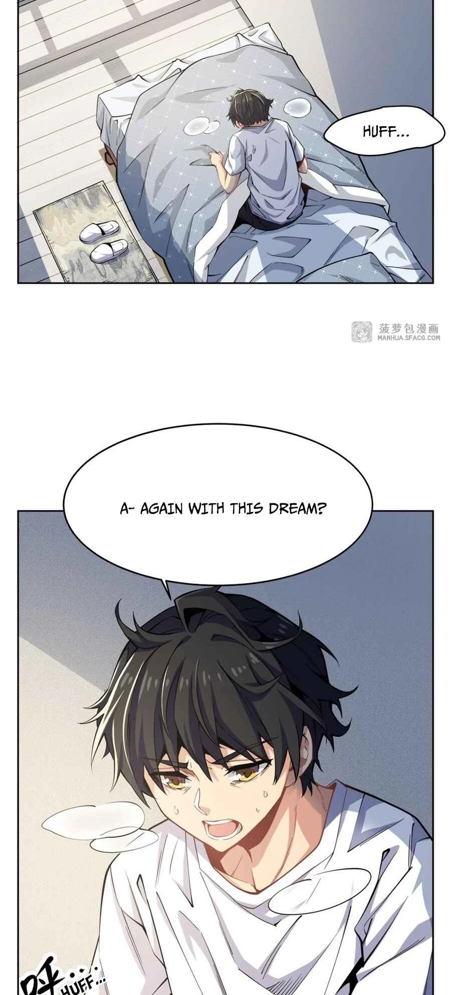 Zài Chōngmǎn Guàitán De Shìjiè Lǐ Chéngwéi Mónǚ Chapter 1: The Peculiarity In My Eyes - Page 20