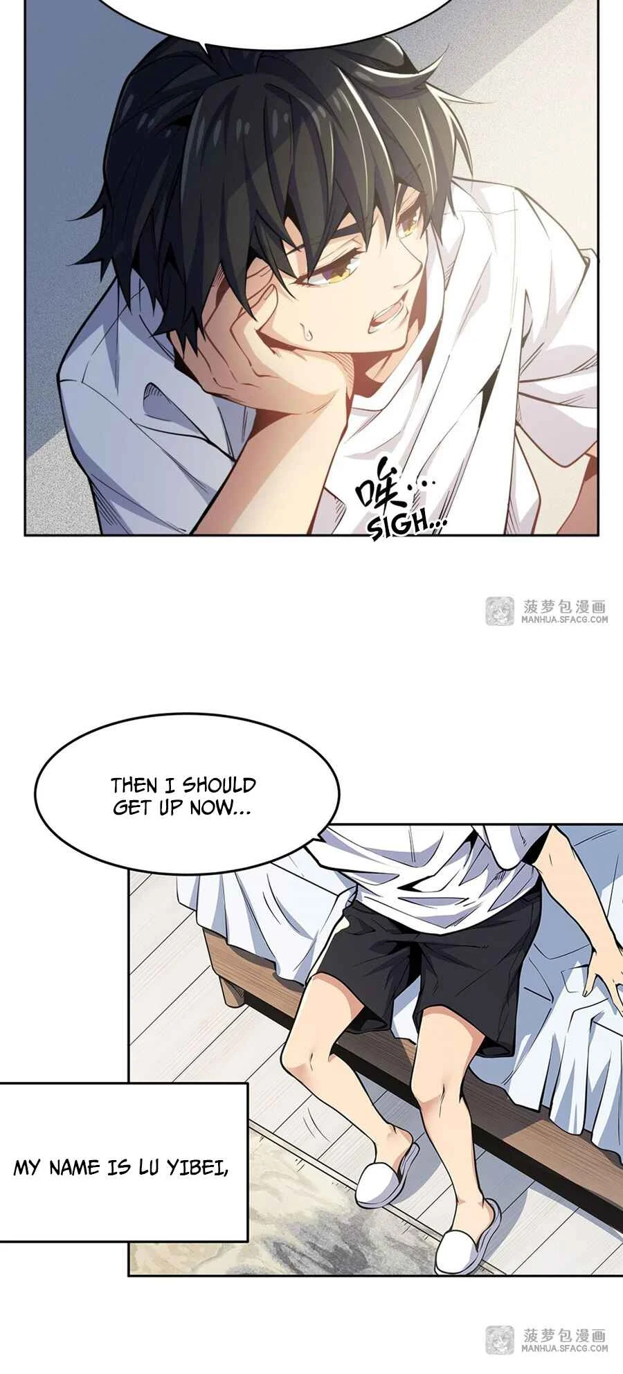 Zài Chōngmǎn Guàitán De Shìjiè Lǐ Chéngwéi Mónǚ Chapter 1: The Peculiarity In My Eyes - Page 23