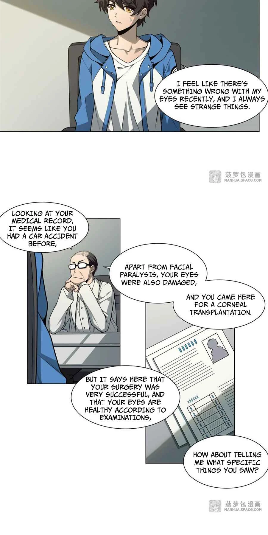 Zài Chōngmǎn Guàitán De Shìjiè Lǐ Chéngwéi Mónǚ Chapter 1: The Peculiarity In My Eyes - Page 29
