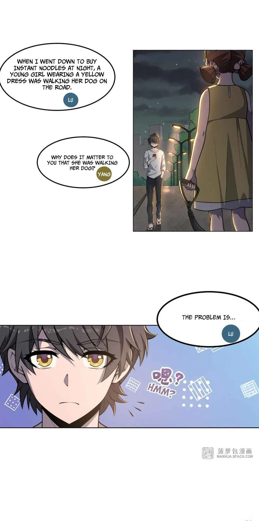 Zài Chōngmǎn Guàitán De Shìjiè Lǐ Chéngwéi Mónǚ Chapter 1: The Peculiarity In My Eyes - Page 32