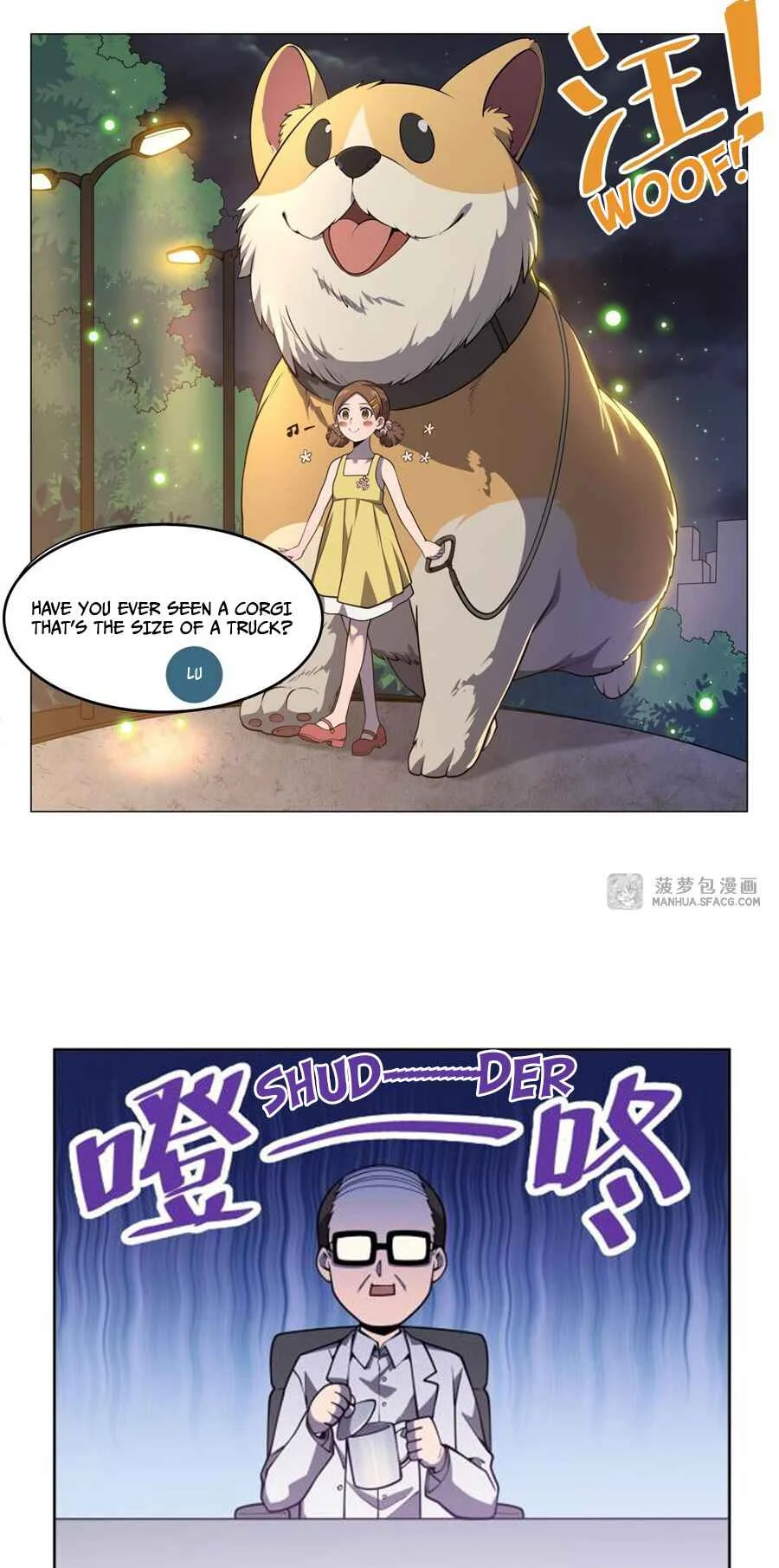 Zài Chōngmǎn Guàitán De Shìjiè Lǐ Chéngwéi Mónǚ Chapter 1: The Peculiarity In My Eyes - Page 33