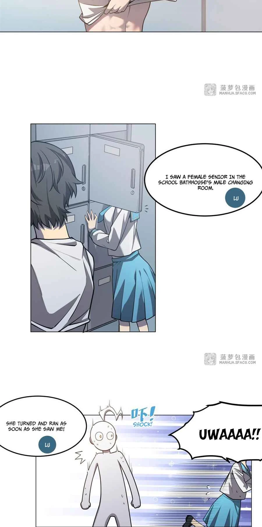 Zài Chōngmǎn Guàitán De Shìjiè Lǐ Chéngwéi Mónǚ Chapter 1: The Peculiarity In My Eyes - Page 36