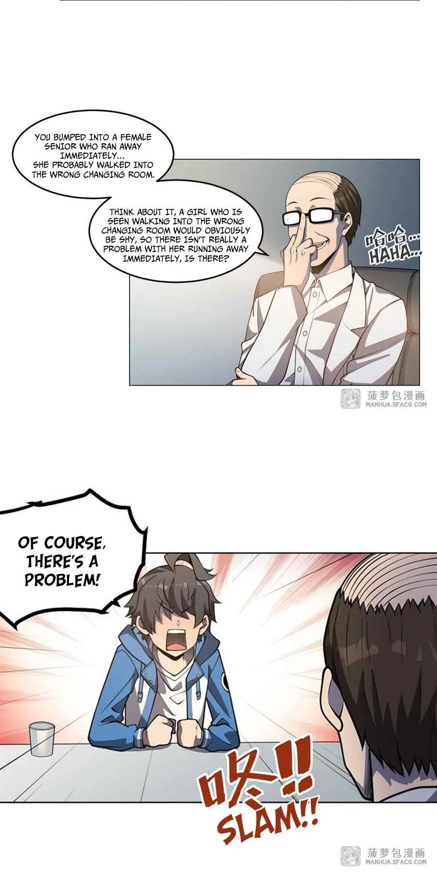 Zài Chōngmǎn Guàitán De Shìjiè Lǐ Chéngwéi Mónǚ Chapter 1: The Peculiarity In My Eyes - Page 37