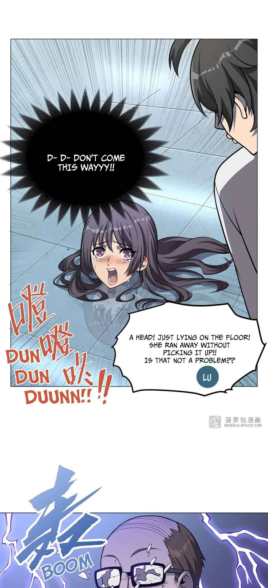 Zài Chōngmǎn Guàitán De Shìjiè Lǐ Chéngwéi Mónǚ Chapter 1: The Peculiarity In My Eyes - Page 38