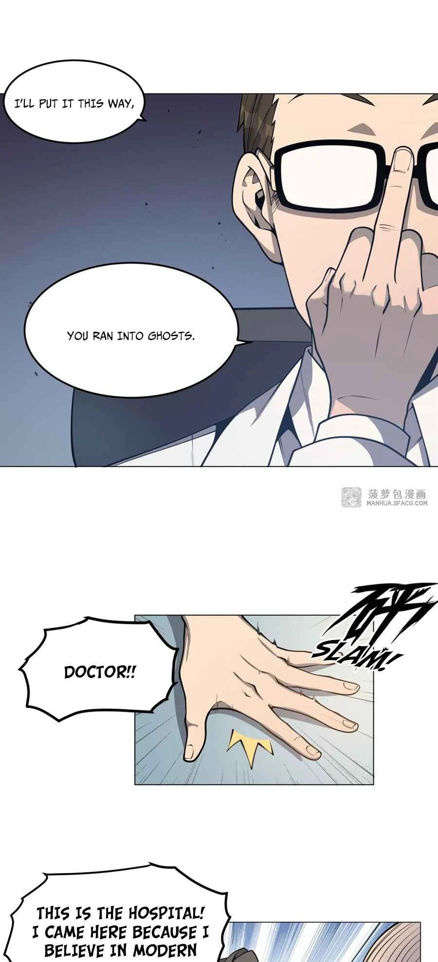 Zài Chōngmǎn Guàitán De Shìjiè Lǐ Chéngwéi Mónǚ Chapter 1: The Peculiarity In My Eyes - Page 40