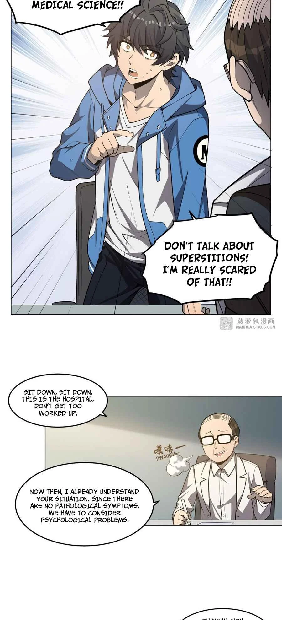 Zài Chōngmǎn Guàitán De Shìjiè Lǐ Chéngwéi Mónǚ Chapter 1: The Peculiarity In My Eyes - Page 41