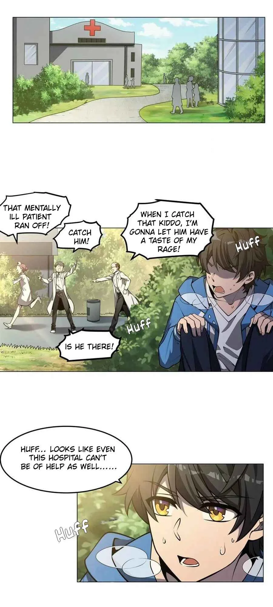 Zài Chōngmǎn Guàitán De Shìjiè Lǐ Chéngwéi Mónǚ Chapter 2 - Page 3