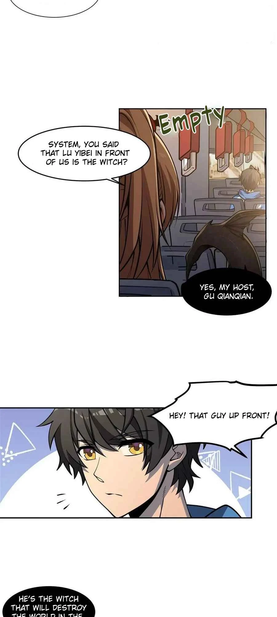 Zài Chōngmǎn Guàitán De Shìjiè Lǐ Chéngwéi Mónǚ Chapter 2 - Page 9