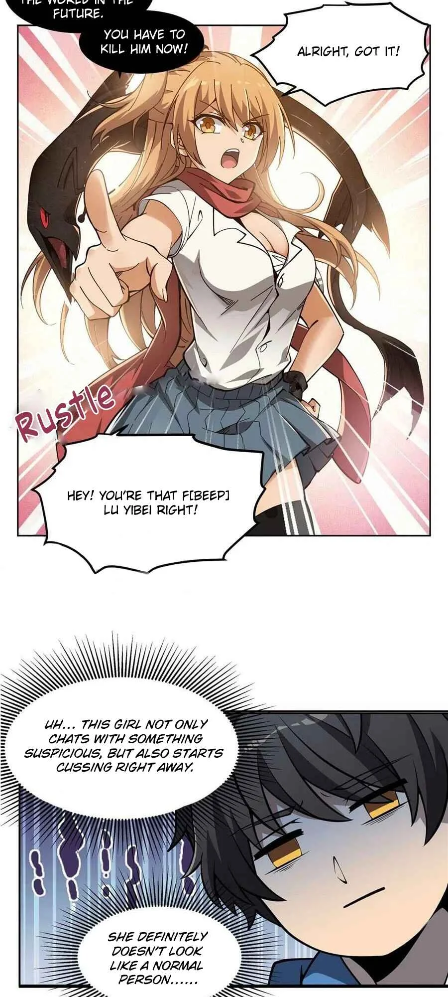 Zài Chōngmǎn Guàitán De Shìjiè Lǐ Chéngwéi Mónǚ Chapter 2 - Page 10