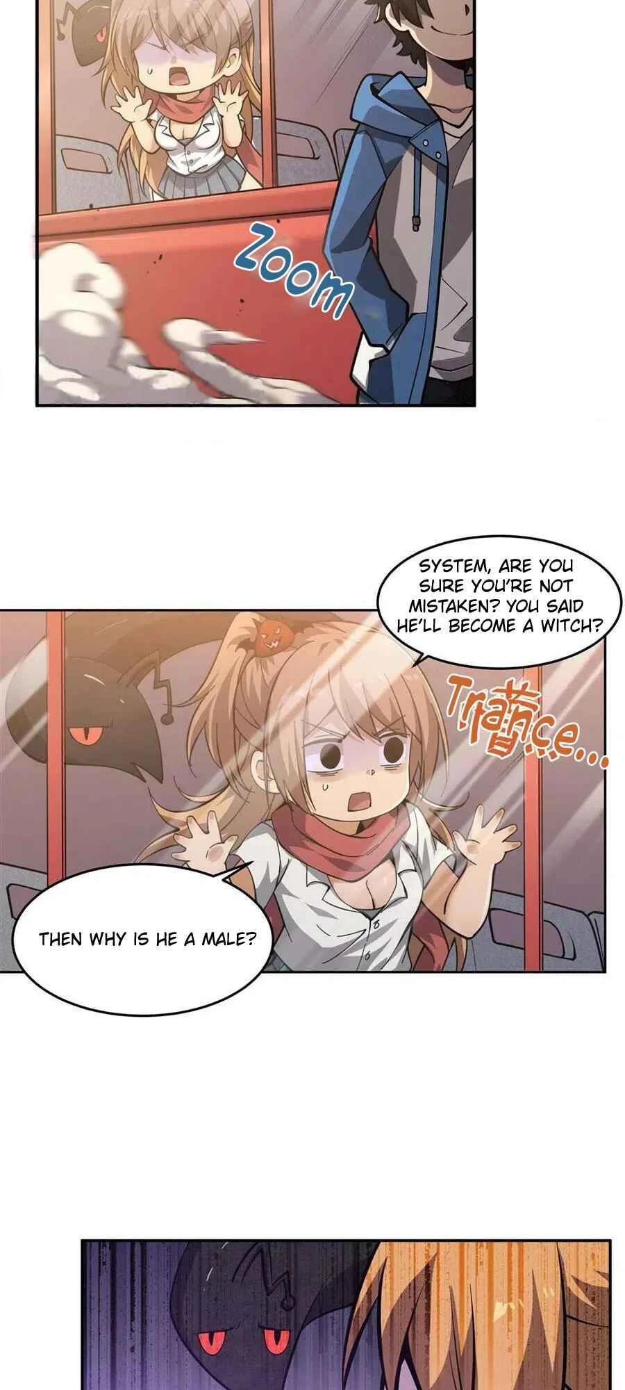 Zài Chōngmǎn Guàitán De Shìjiè Lǐ Chéngwéi Mónǚ Chapter 2 - Page 13