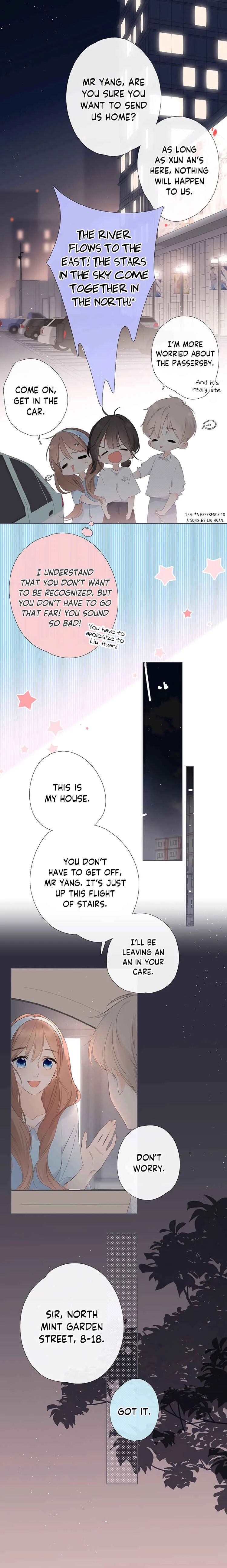 Zàidù Yǔ Nǐ Chapter 3: Hearts That Haven't Stopped Beating - Page 4