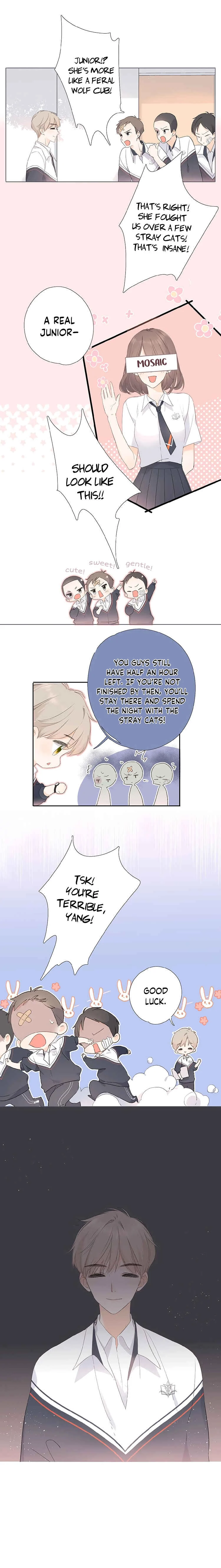 Zàidù Yǔ Nǐ Chapter 3: Hearts That Haven't Stopped Beating - Page 11