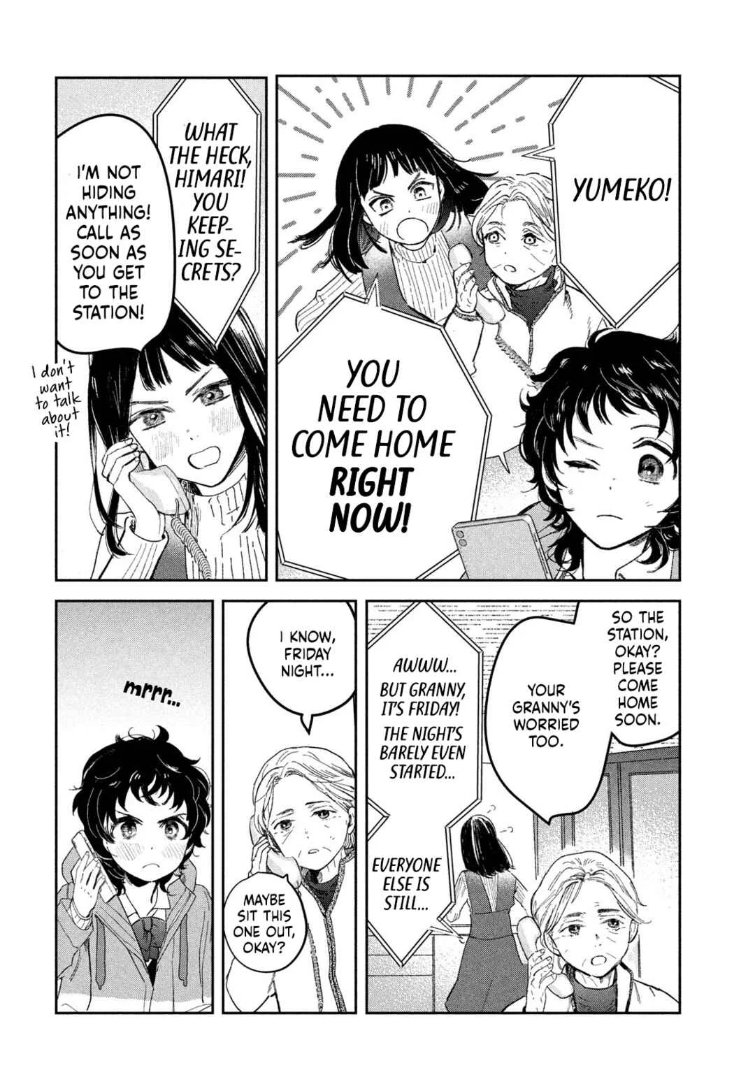 Zach no Koi Chapter 1: Bouquet - Page 4