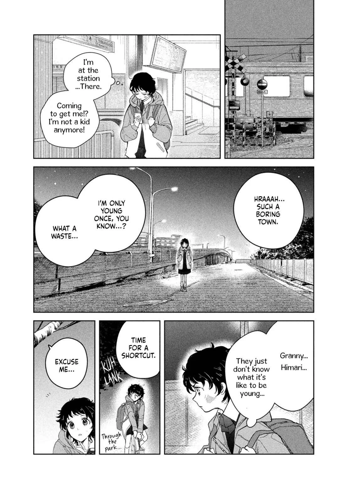 Zach no Koi Chapter 1: Bouquet - Page 5