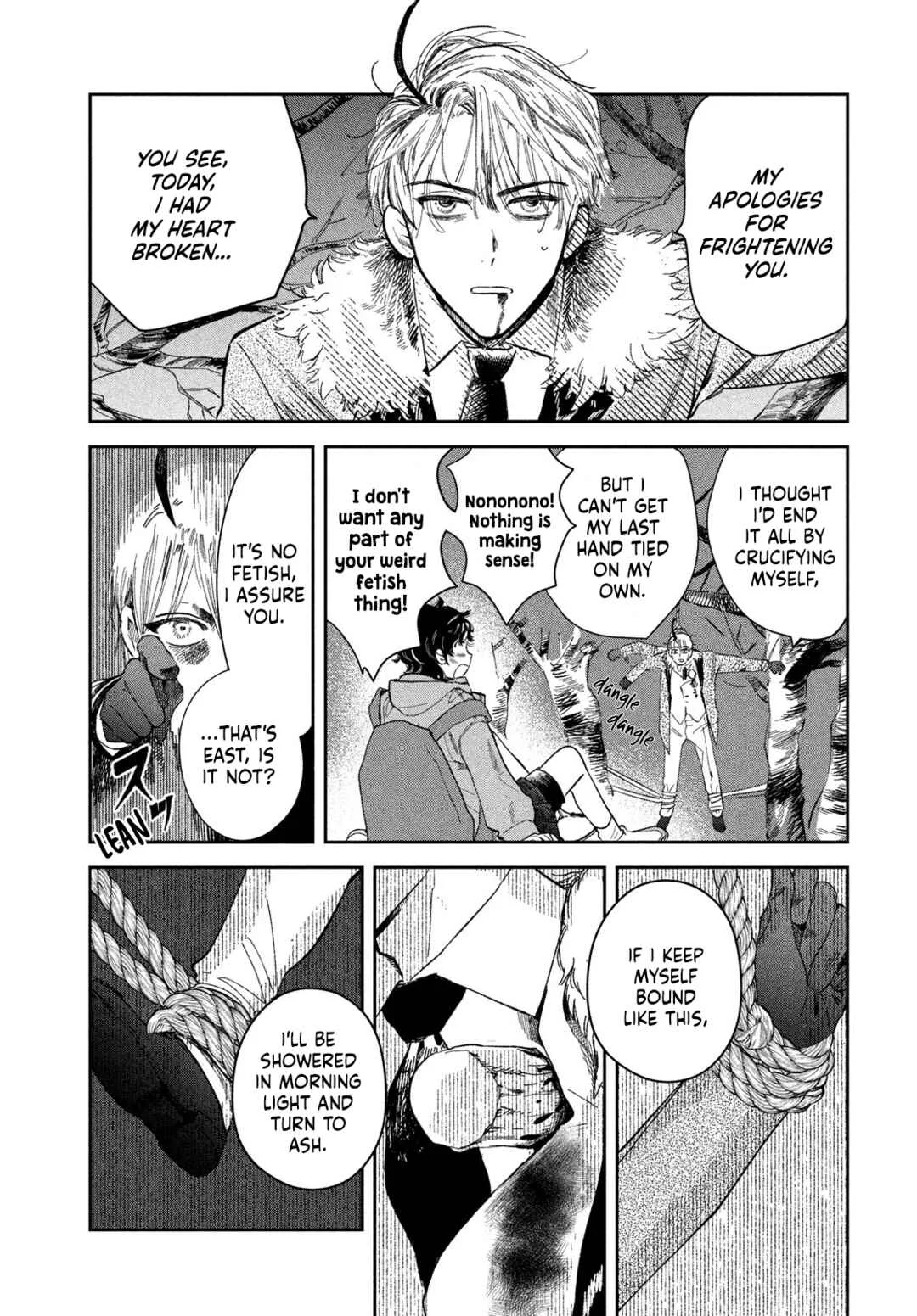 Zach no Koi Chapter 1: Bouquet - Page 7