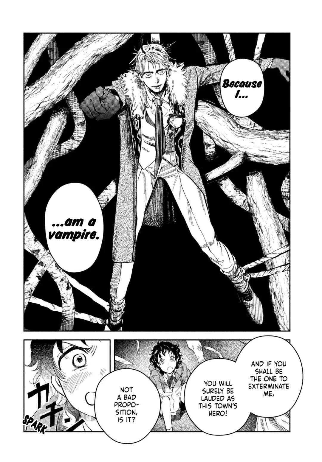 Zach no Koi Chapter 1: Bouquet - Page 8