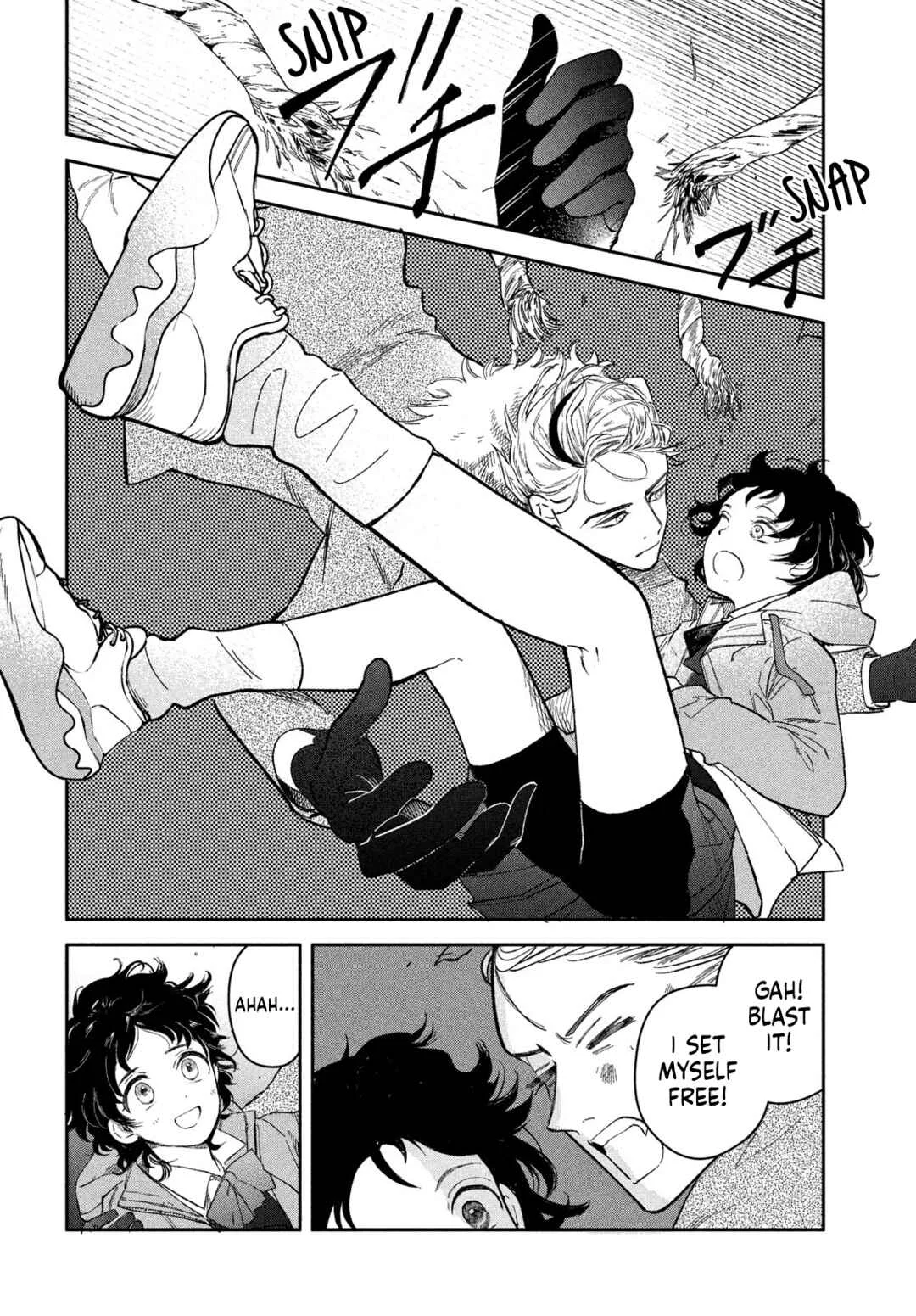 Zach no Koi Chapter 1: Bouquet - Page 10